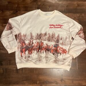 Holiday Graphic Women’s Sweater